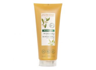 Klorane gel doccia miele d'arancio 200 ml