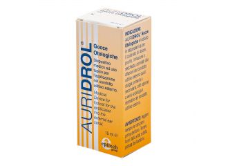 Auridrol gocce otologiche 15 ml