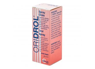 Oridrol spray orale 20 ml