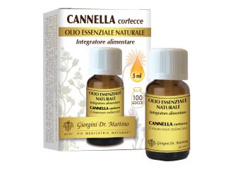 Cannella cortecce olio essenziale naturale 5 ml