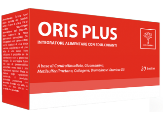 Oris plus 20 bustine