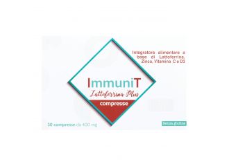 Immunit lattoferrina plus 30 compresse
