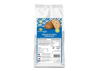 Ori di sicilia mix oro pane multicereali 1 kg