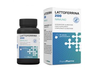 Lattoferrina 200 30 capsule