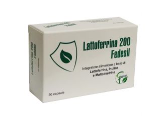 Lattoferrina 200 fedesil 30 capsule