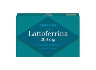 Lattoferrina 200 mg 30 capsule vegetali