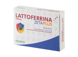 Lattoferrina zeta plus 20 compresse