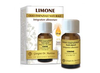 Limone olio essenziale naturale 10 ml