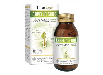 Capello sano anti age 120 pastiglie