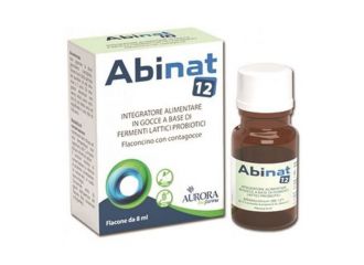 Abinat12 flaconcino con contagocce 8 ml