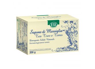 Esi sapone di marsiglia tea tree 200 g