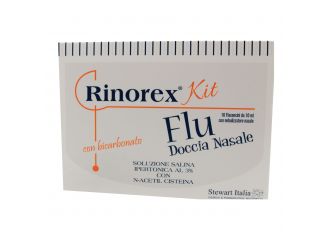 Rinorex flu doccia kit