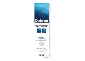 Debrox spray naso orecchie b/a 125ml