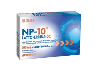 Np 10 lattoferrina dc 20 compresse