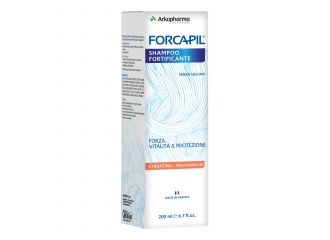 Forcapil shampoo fortificante 200 ml