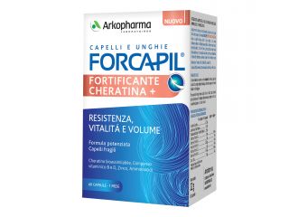 Forcapil fortificante cheratina 60 capsule