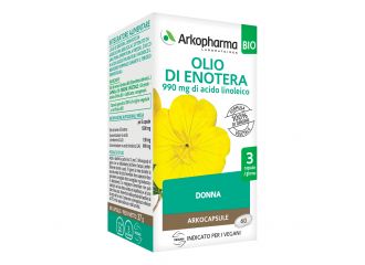 Arkocps olio enotera bio 60 capsule