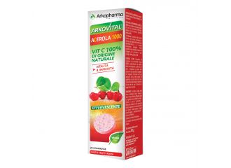 Arkovital acerola effervescente 20 compresse