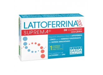 Lattoferrina + 200 30 compresse suprema