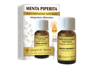 Menta piperita olio essenziale naturale 10 ml