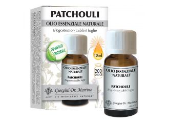 Patchouli olio essenziale naturale 10 ml