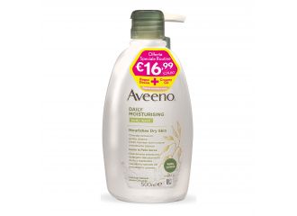 Aveeno pn bundle bagno doccia 500 ml + aveeno crema olio 300 ml
