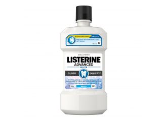 Listerine advanced white 500 ml gusto delicato
