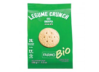 Farmo bio legume crunch crackers di ceci e sesamo 150 g