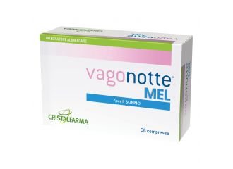 Vagonotte mel 36 compresse