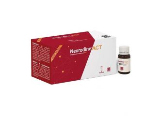 Neurodine act 10 flaconi 10 ml