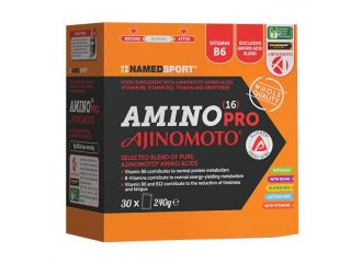 Amino 16 pro ajinomoto 30 bustine