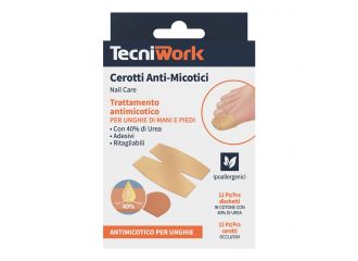 Cerotto antimicosi urea 12 pezzi + 12 fixing