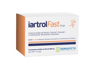 Iartrol fast 10 compresse
