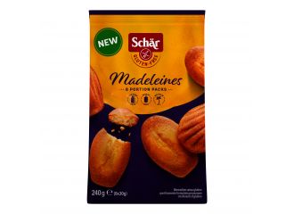 Schar madeleines 6x40 g