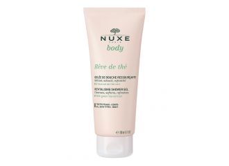 Nuxe reve de the' gel doccia rigenerante 200 ml