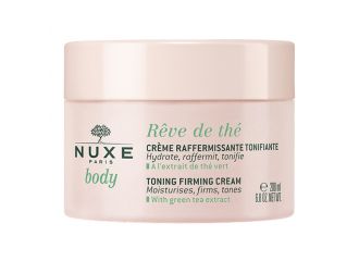 Nuxe reve de the' crema rassodante tonificante 200 ml