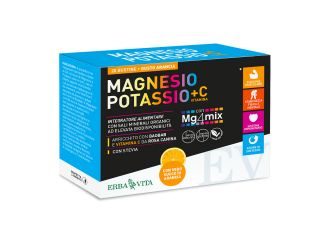 Magnesio e potassio +vit c arancia 20 bustine