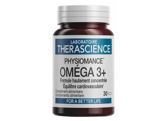 Physiomance omega 3+ 30 perle