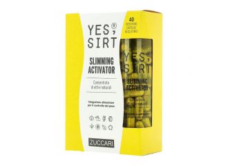 Yes sirt slimming activator 80 capsule 300mg