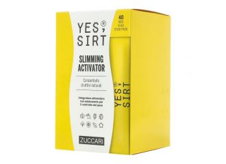 Yes sirt slimming activator 40 stickpack da 2,5 g
