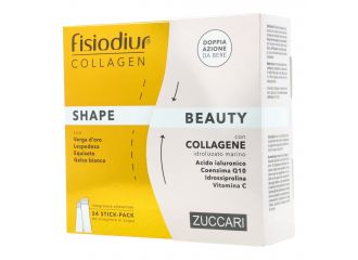 Fisiodiur collagen 24 stickpack da 5 g