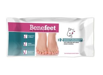 Benefeet salviette odor control 12 pezzi