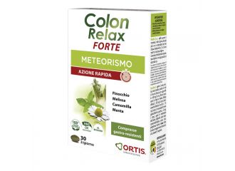 Colon relax forte 30 compresse