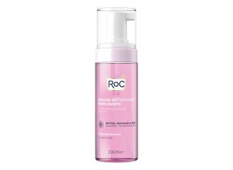 Roc mousse detergente energizzante 150 ml