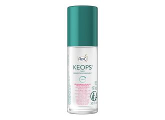 Roc keops deodorante roll-on 48h sensitive 30 ml