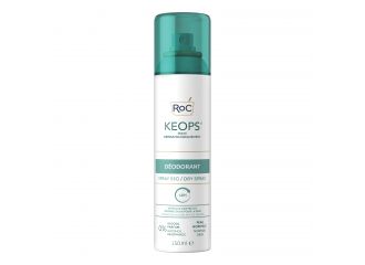 Roc keops deodorante spray secco 24h 150 ml