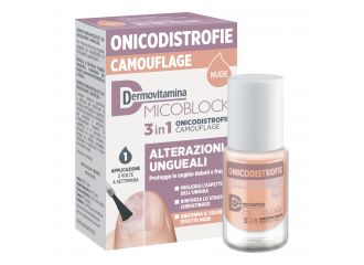 Dermovitamina micoblock 3 in 1 onicodistrofie camouflage 8 ml