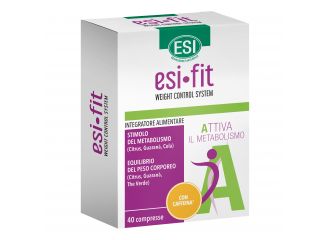 Esi fit attiva con caffeina 40 compresse