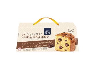 Nutrifree colomba cuor cacao 400 g