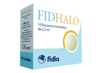 Fidhalo 10 flaconcini monodose da 2,5 ml